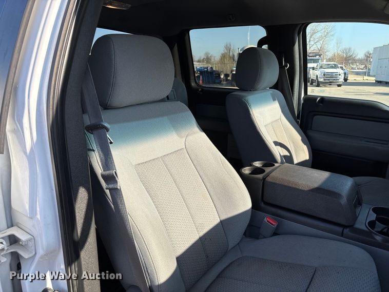 image for item FC5564 2014 Ford F150 Crew Cab pickup truck