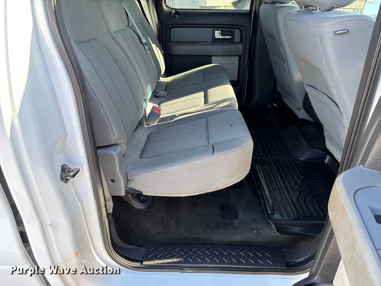 image for item FC5564 2014 Ford F150 Crew Cab pickup truck