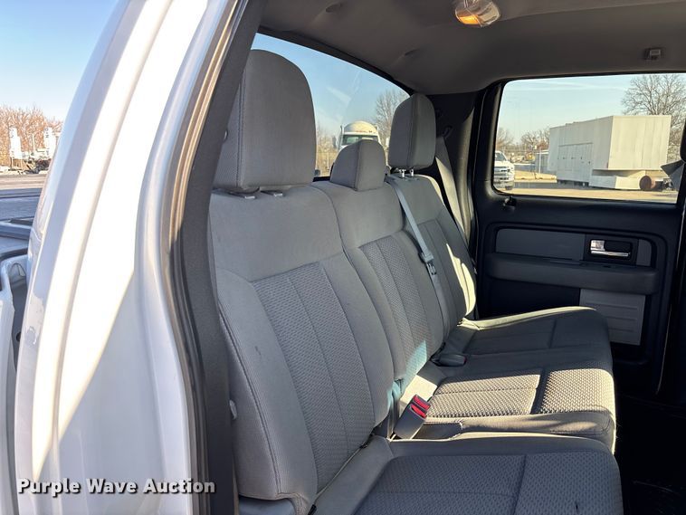 image for item FC5564 2014 Ford F150 Crew Cab pickup truck