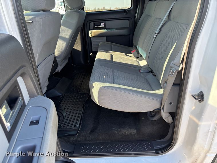 image for item FC5564 2014 Ford F150 Crew Cab pickup truck