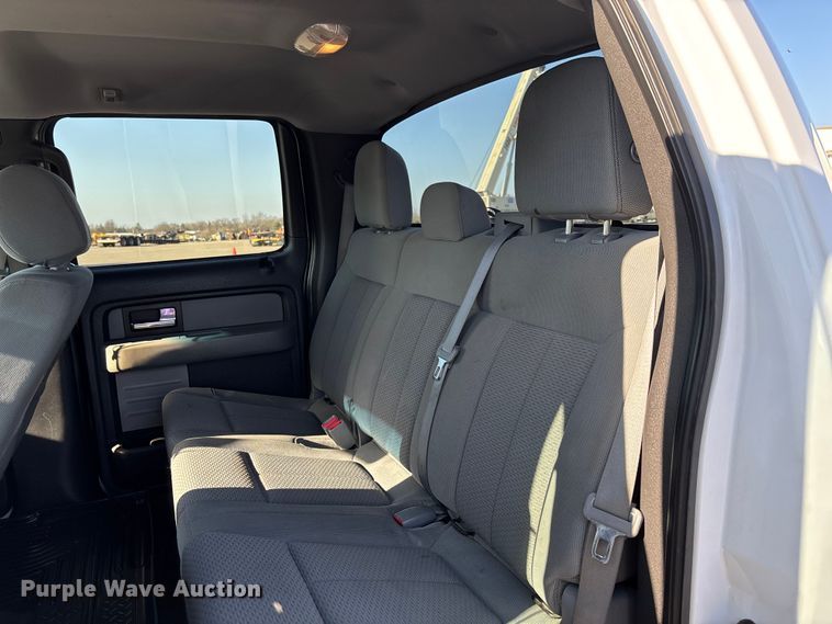 image for item FC5564 2014 Ford F150 Crew Cab pickup truck