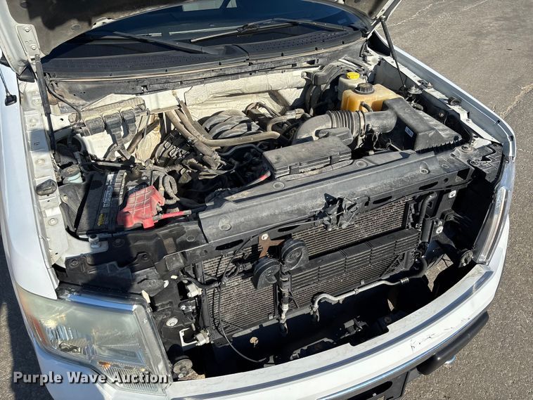 image for item FC5564 2014 Ford F150 Crew Cab pickup truck