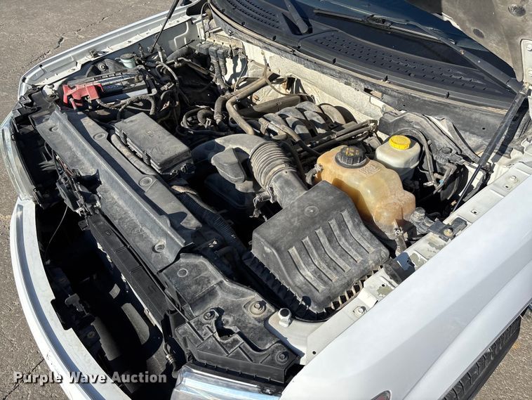 image for item FC5564 2014 Ford F150 Crew Cab pickup truck