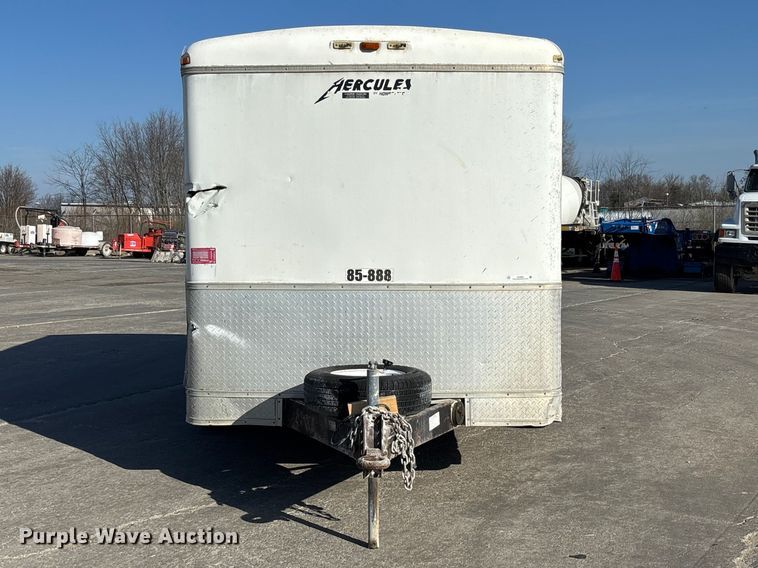 image for item FC5565 2005 Homesteader enclosed cargo trailer