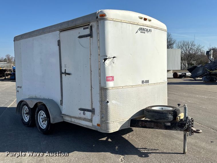 image for item FC5565 2005 Homesteader enclosed cargo trailer