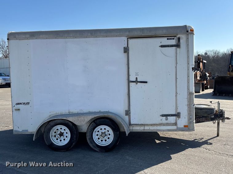 image for item FC5565 2005 Homesteader enclosed cargo trailer