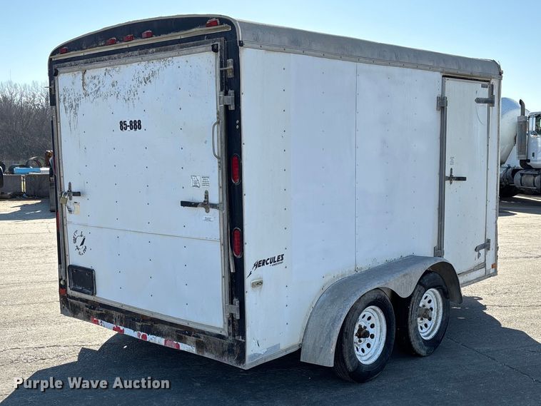 image for item FC5565 2005 Homesteader enclosed cargo trailer