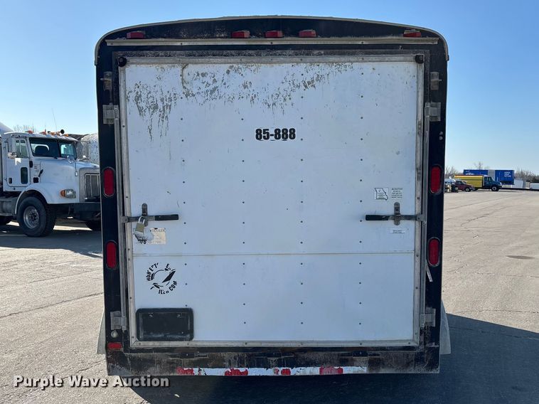 image for item FC5565 2005 Homesteader enclosed cargo trailer