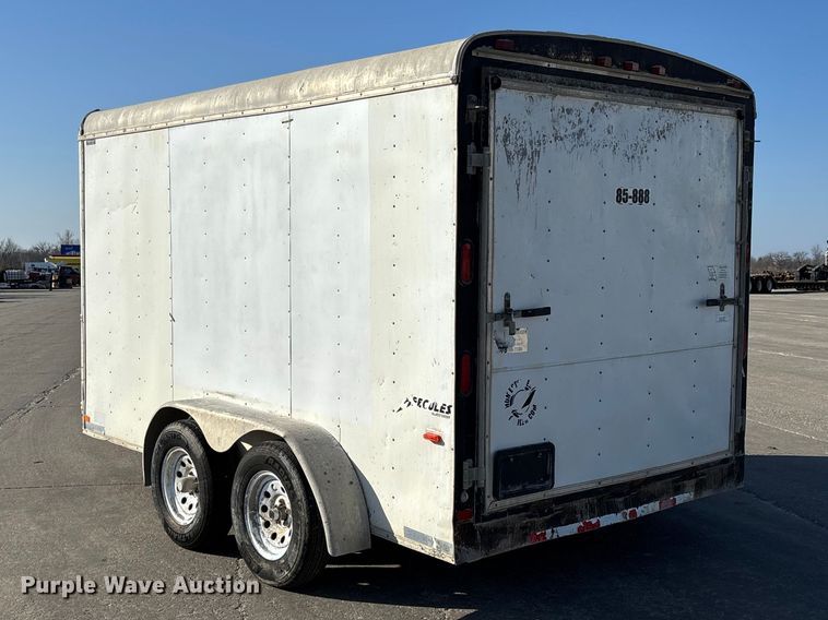 image for item FC5565 2005 Homesteader enclosed cargo trailer