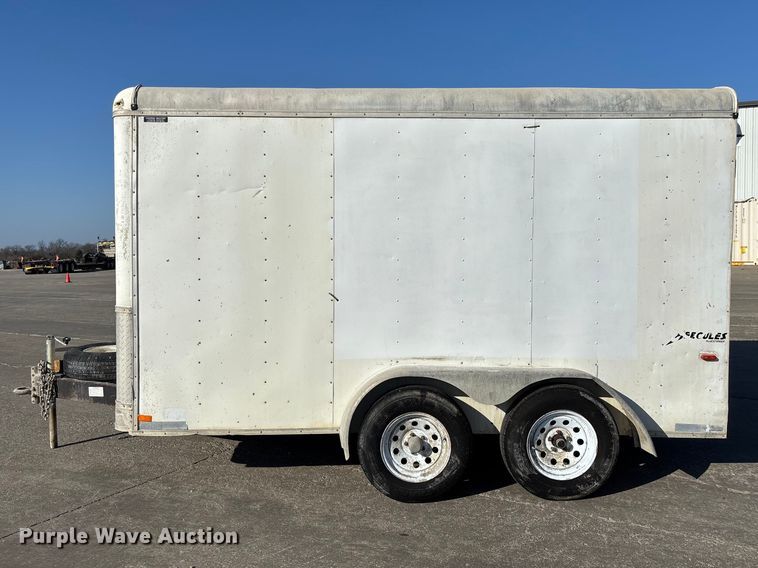 image for item FC5565 2005 Homesteader enclosed cargo trailer