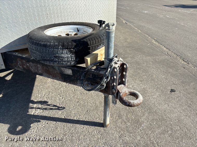 image for item FC5565 2005 Homesteader enclosed cargo trailer