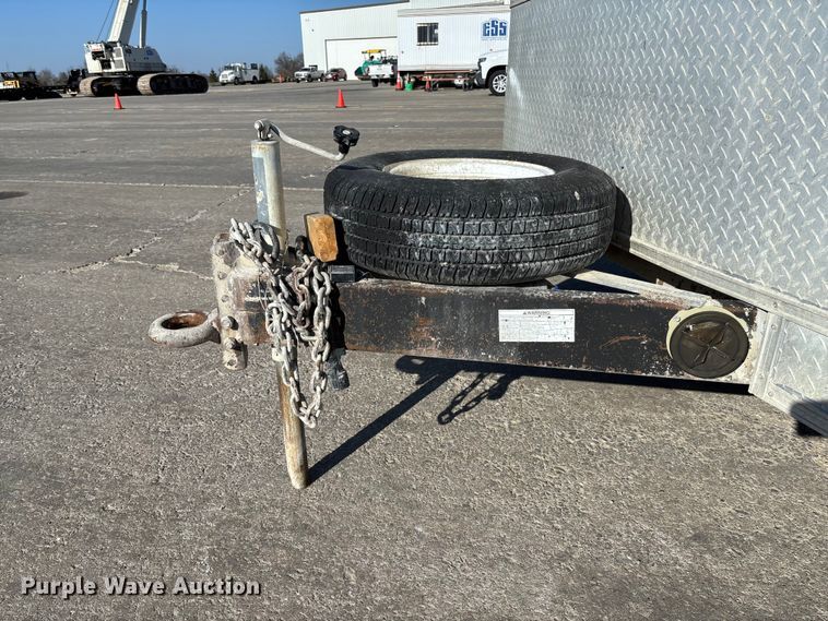 image for item FC5565 2005 Homesteader enclosed cargo trailer