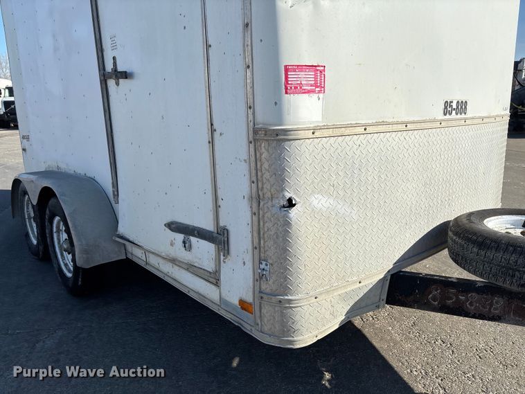 image for item FC5565 2005 Homesteader enclosed cargo trailer