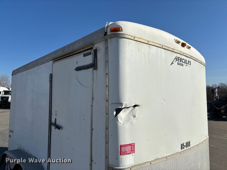 image for item FC5565 2005 Homesteader enclosed cargo trailer