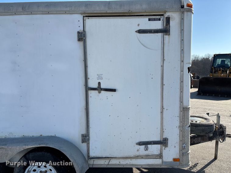 image for item FC5565 2005 Homesteader enclosed cargo trailer