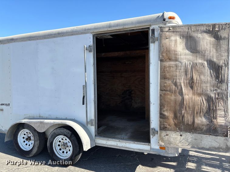 image for item FC5565 2005 Homesteader enclosed cargo trailer