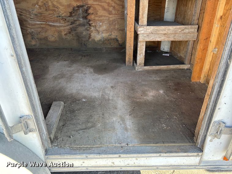 image for item FC5565 2005 Homesteader enclosed cargo trailer