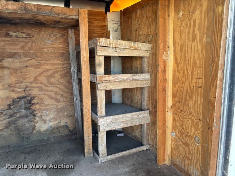 image for item FC5565 2005 Homesteader enclosed cargo trailer