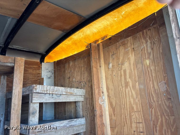 image for item FC5565 2005 Homesteader enclosed cargo trailer