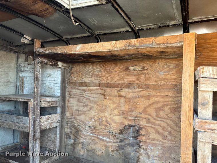 image for item FC5565 2005 Homesteader enclosed cargo trailer