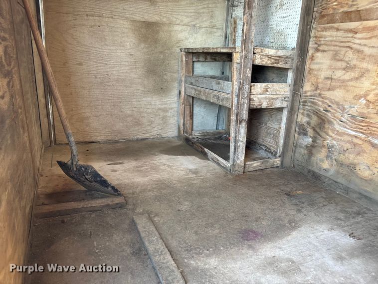 image for item FC5565 2005 Homesteader enclosed cargo trailer