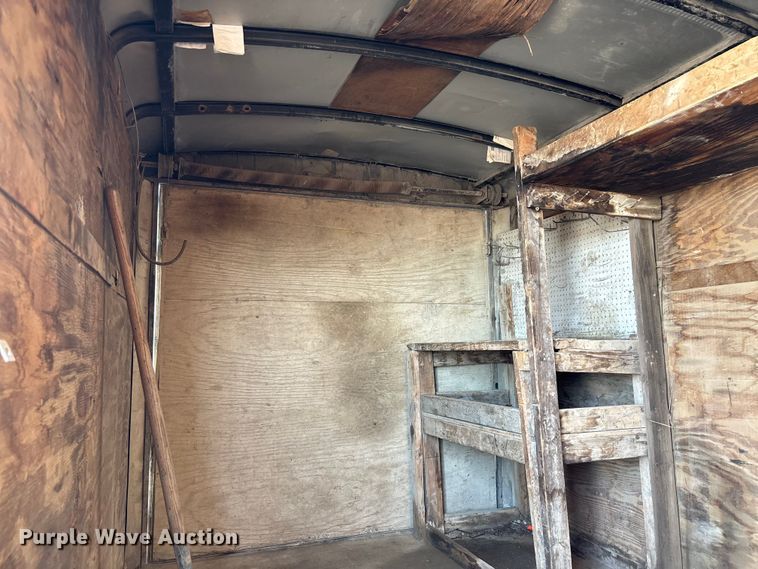 image for item FC5565 2005 Homesteader enclosed cargo trailer