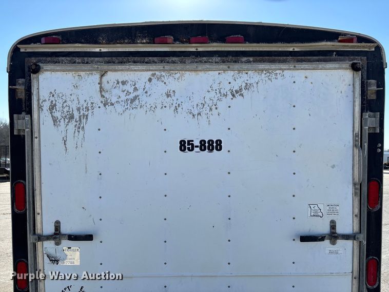 image for item FC5565 2005 Homesteader enclosed cargo trailer