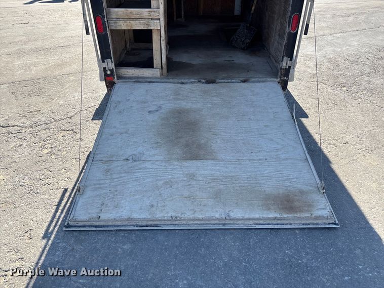 image for item FC5565 2005 Homesteader enclosed cargo trailer