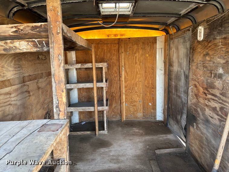 image for item FC5565 2005 Homesteader enclosed cargo trailer