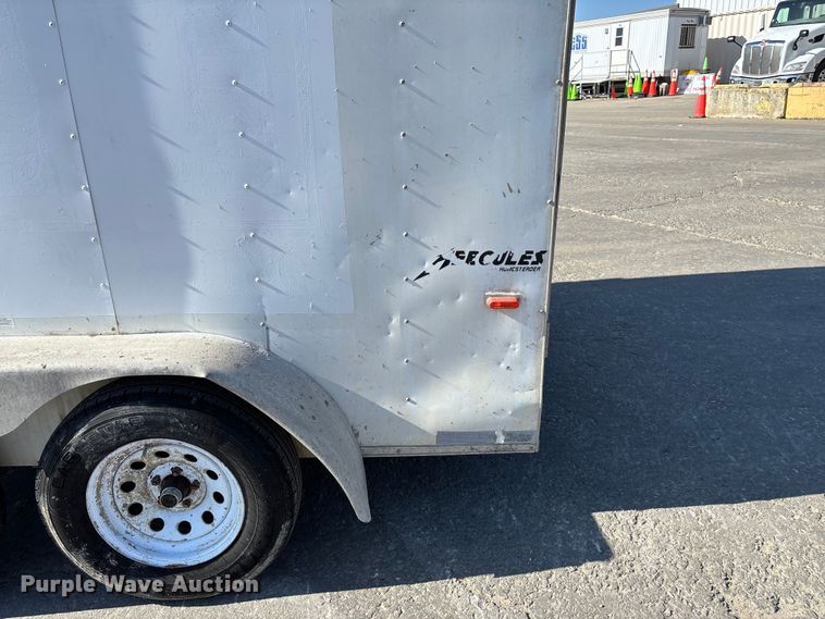 image for item FC5565 2005 Homesteader enclosed cargo trailer