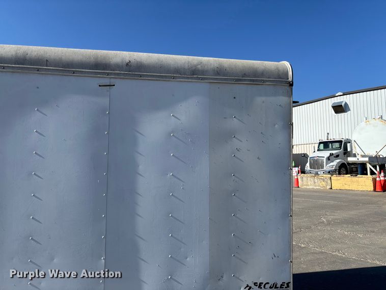 image for item FC5565 2005 Homesteader enclosed cargo trailer