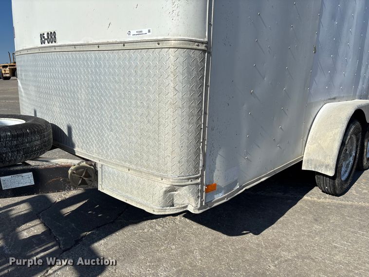 image for item FC5565 2005 Homesteader enclosed cargo trailer