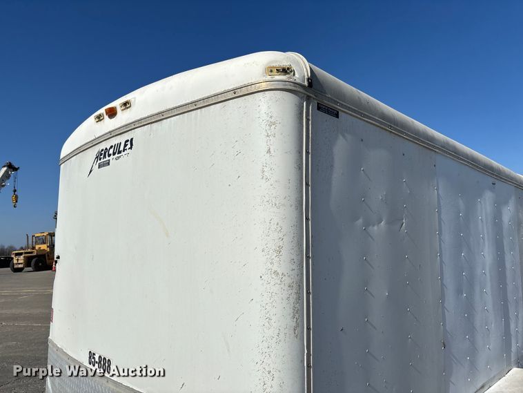 image for item FC5565 2005 Homesteader enclosed cargo trailer