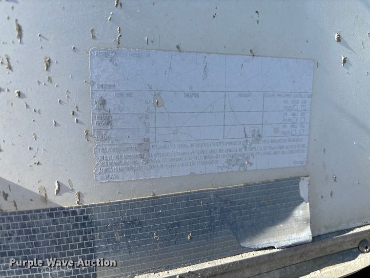 image for item FC5565 2005 Homesteader enclosed cargo trailer