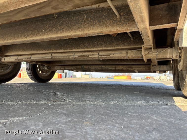 image for item FC5565 2005 Homesteader enclosed cargo trailer