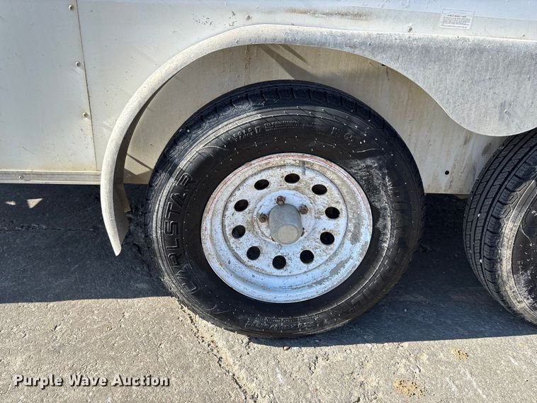 image for item FC5565 2005 Homesteader enclosed cargo trailer