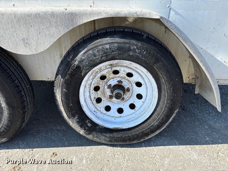 image for item FC5565 2005 Homesteader enclosed cargo trailer