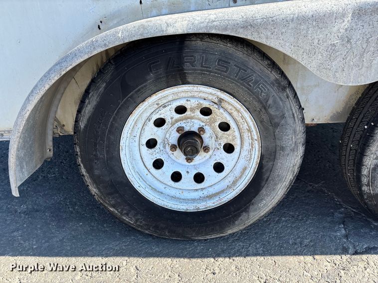 image for item FC5565 2005 Homesteader enclosed cargo trailer