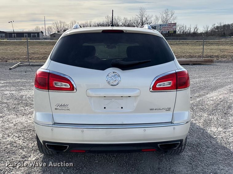 image for item FG0201 2014 Buick Enclave SUV