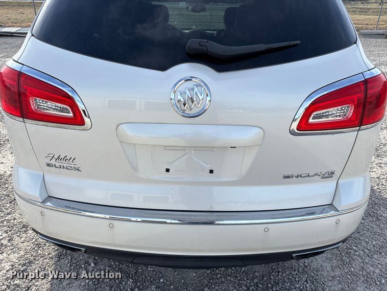 image for item FG0201 2014 Buick Enclave SUV