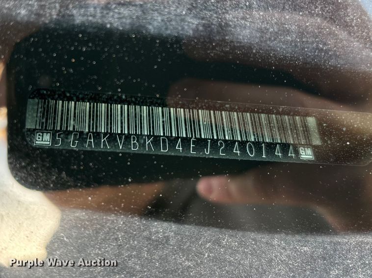 image for item FG0201 2014 Buick Enclave SUV