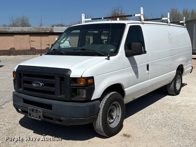 image for item FG0208 2013 Ford E250 van