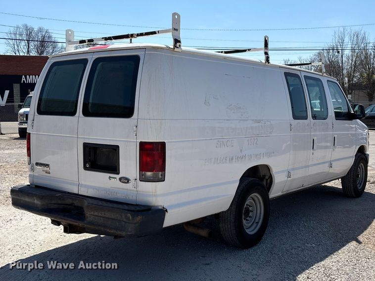 image for item FG0208 2013 Ford E250 van