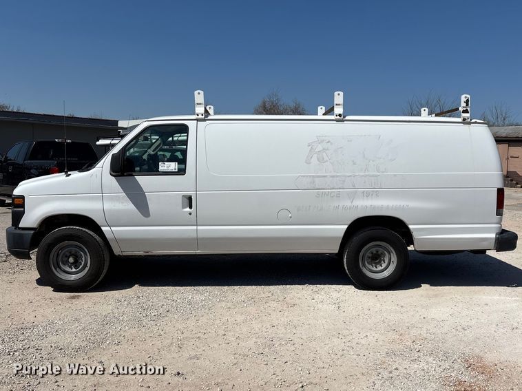 image for item FG0208 2013 Ford E250 van
