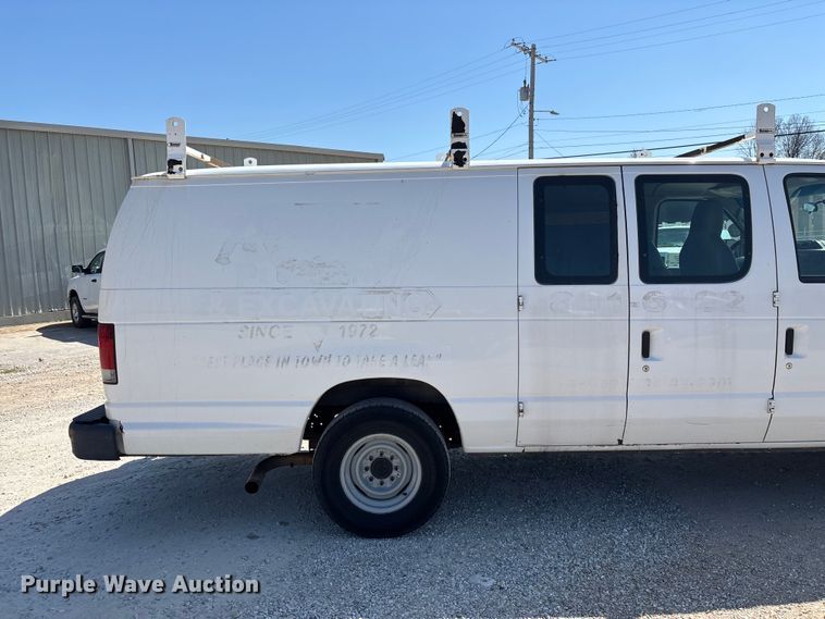 image for item FG0208 2013 Ford E250 van