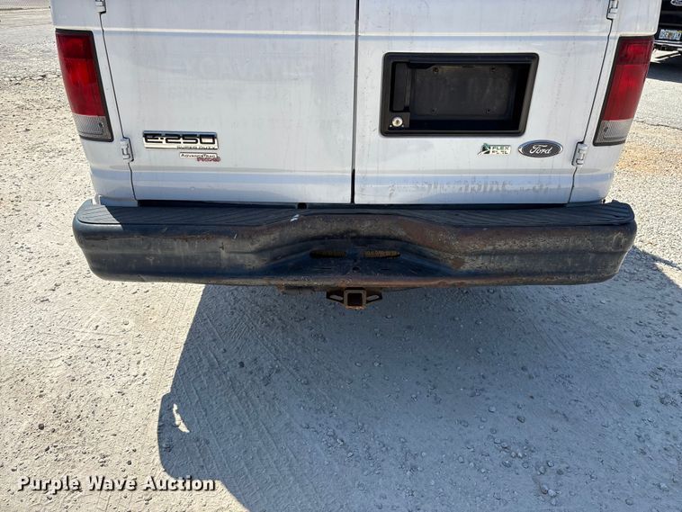 image for item FG0208 2013 Ford E250 van
