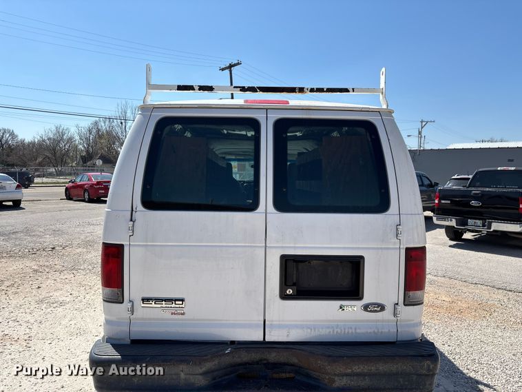 image for item FG0208 2013 Ford E250 van