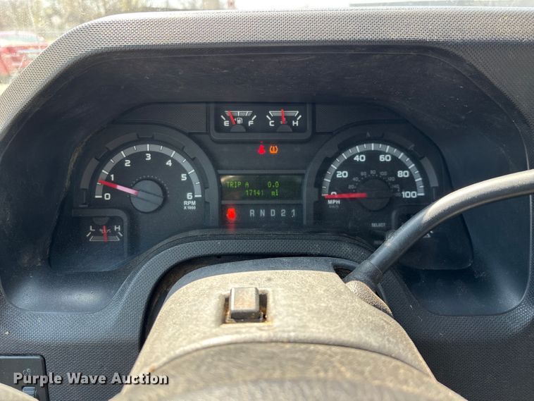 image for item FG0208 2013 Ford E250 van