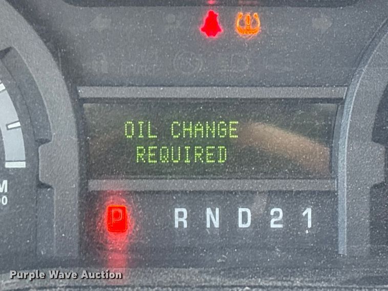 image for item FG0208 2013 Ford E250 van