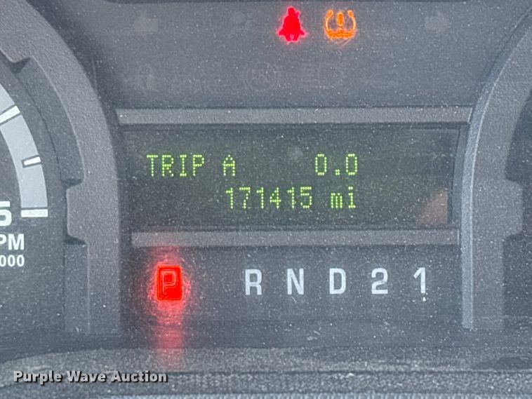 image for item FG0208 2013 Ford E250 van